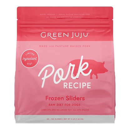 Green Juju Frozen Raw Dog Food - Happy Hounds Pet Supply