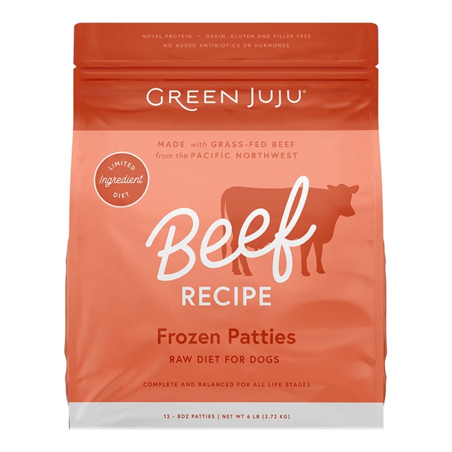 Green Juju Frozen Raw Dog Food - Happy Hounds Pet Supply