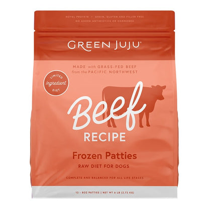 Green Juju Frozen Raw Dog Food - Happy Hounds Pet Supply