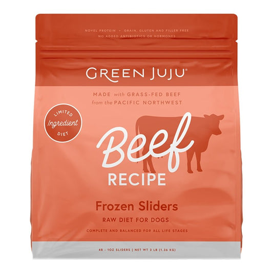 Green Juju Frozen Raw Dog Food - Happy Hounds Pet Supply