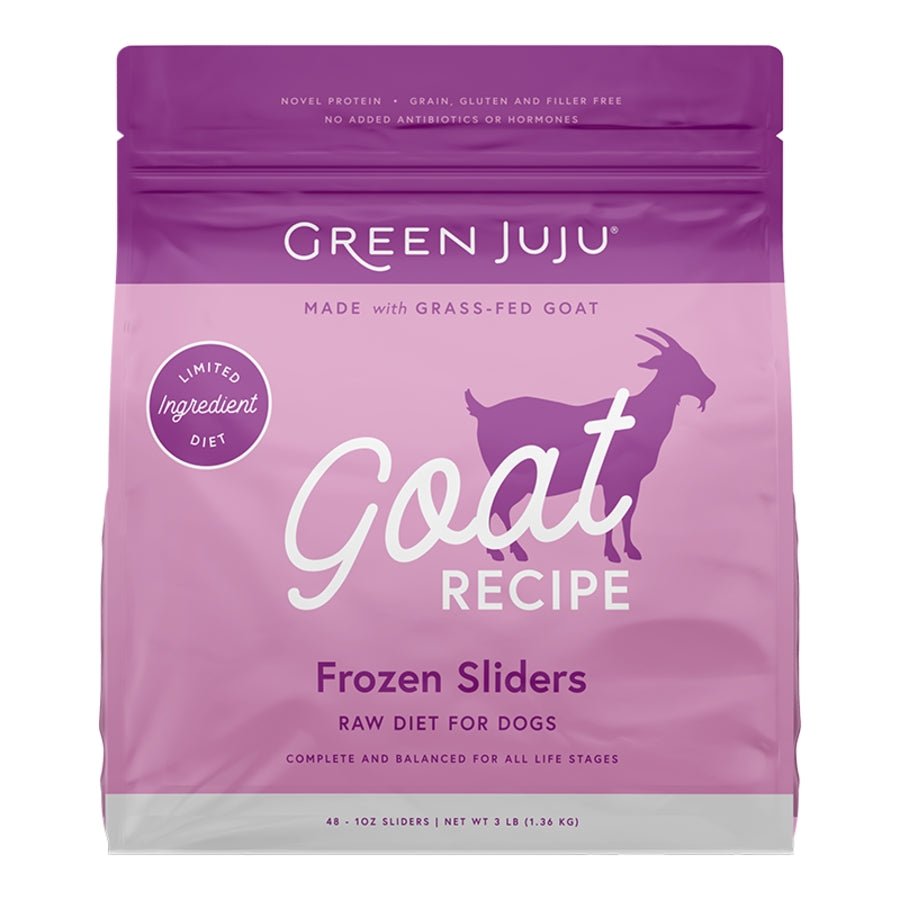 Green Juju Frozen Raw Dog Food - Happy Hounds Pet Supply