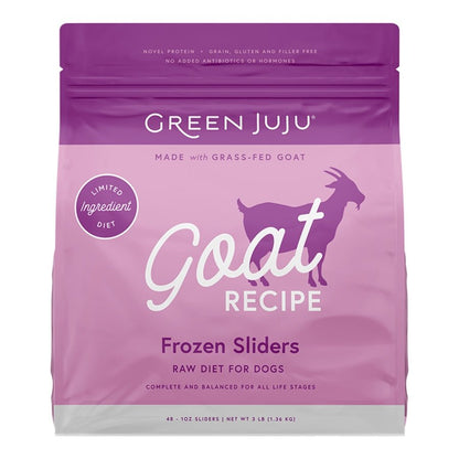 Green Juju Frozen Raw Dog Food - Happy Hounds Pet Supply