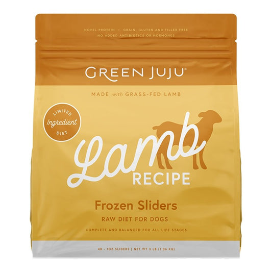 Green Juju Frozen Raw Dog Food - Happy Hounds Pet Supply