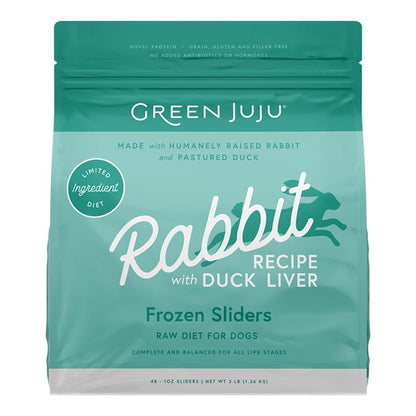 Green Juju Frozen Raw Dog Food - Happy Hounds Pet Supply