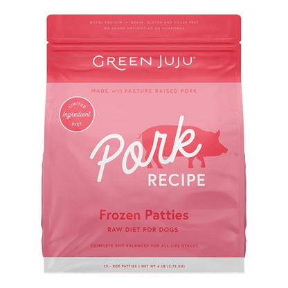 Green Juju Frozen Raw Dog Food - Happy Hounds Pet Supply