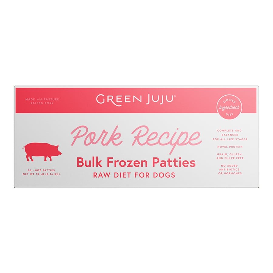 Green Juju Frozen Raw Dog Food - Happy Hounds Pet Supply