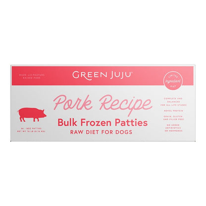 Green Juju Frozen Raw Dog Food - Happy Hounds Pet Supply