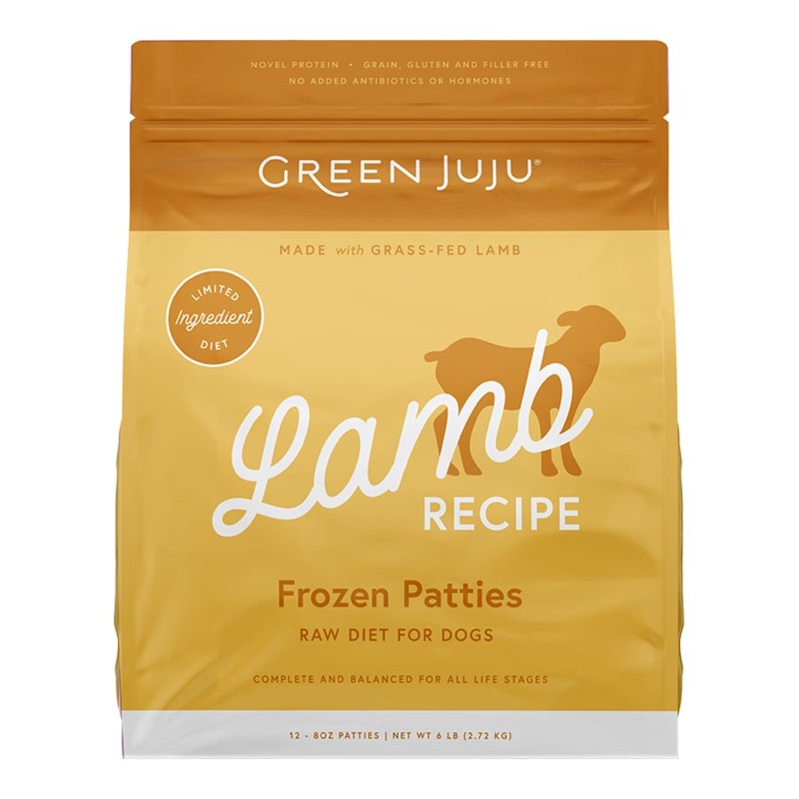 Green Juju Frozen Raw Dog Food - Happy Hounds Pet Supply