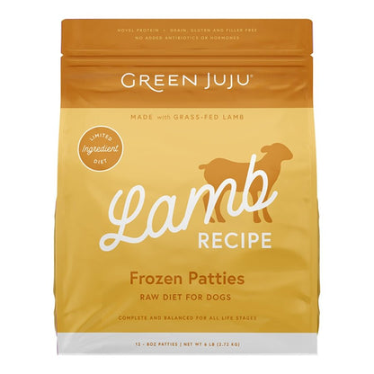 Green Juju Frozen Raw Dog Food - Happy Hounds Pet Supply