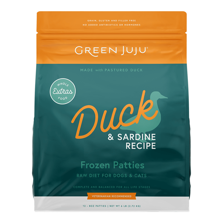 Green Juju Frozen Raw Food EXTRAS - Happy Hounds Pet Supply