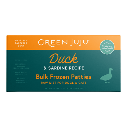Green Juju Frozen Raw Food EXTRAS - Happy Hounds Pet Supply