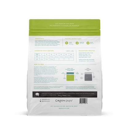Green Juju Frozen Raw Food EXTRAS - Happy Hounds Pet Supply