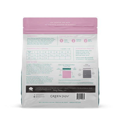Green Juju Frozen Raw Food EXTRAS - Happy Hounds Pet Supply
