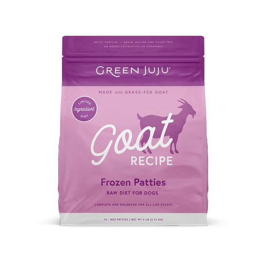 Green Juju Frozen Raw Patties - Happy Hounds Pet Supply