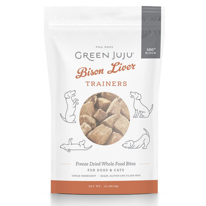 Green Juju Training Treats - Happy Hounds Pet Supply