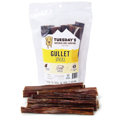 Gullet Sticks 6" (each) - Happy Hounds Pet Supply