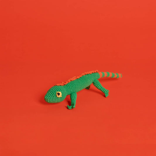 Hand Crochet Lizard - Happy Hounds Pet Supply