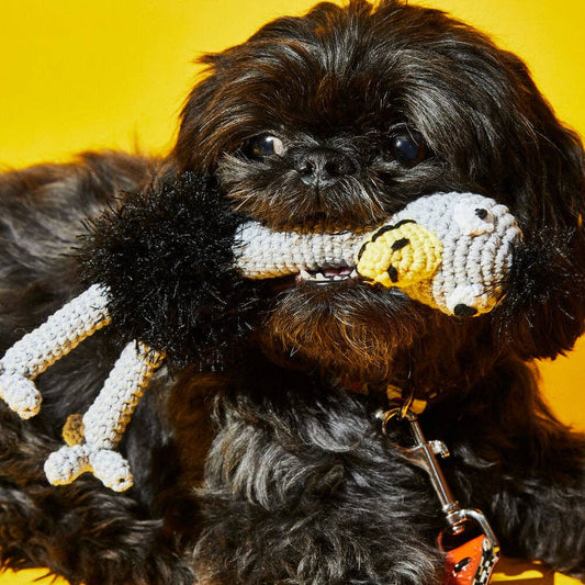 Hand Crochet Ostrich - Happy Hounds Pet Supply