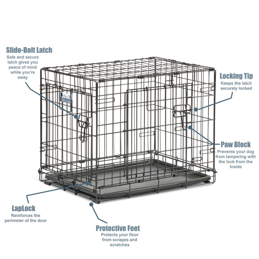 MidWest Homes for Pets Contour Dog Crate