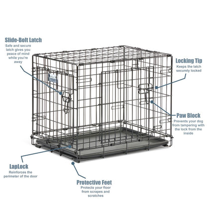 MidWest Homes for Pets Contour Dog Crate