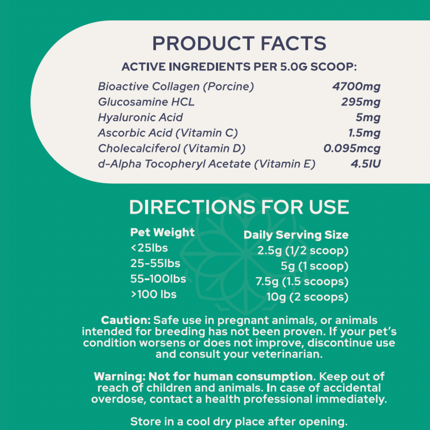 HOLI Collagen Powder for Dogs - Happy Hounds Pet Supply