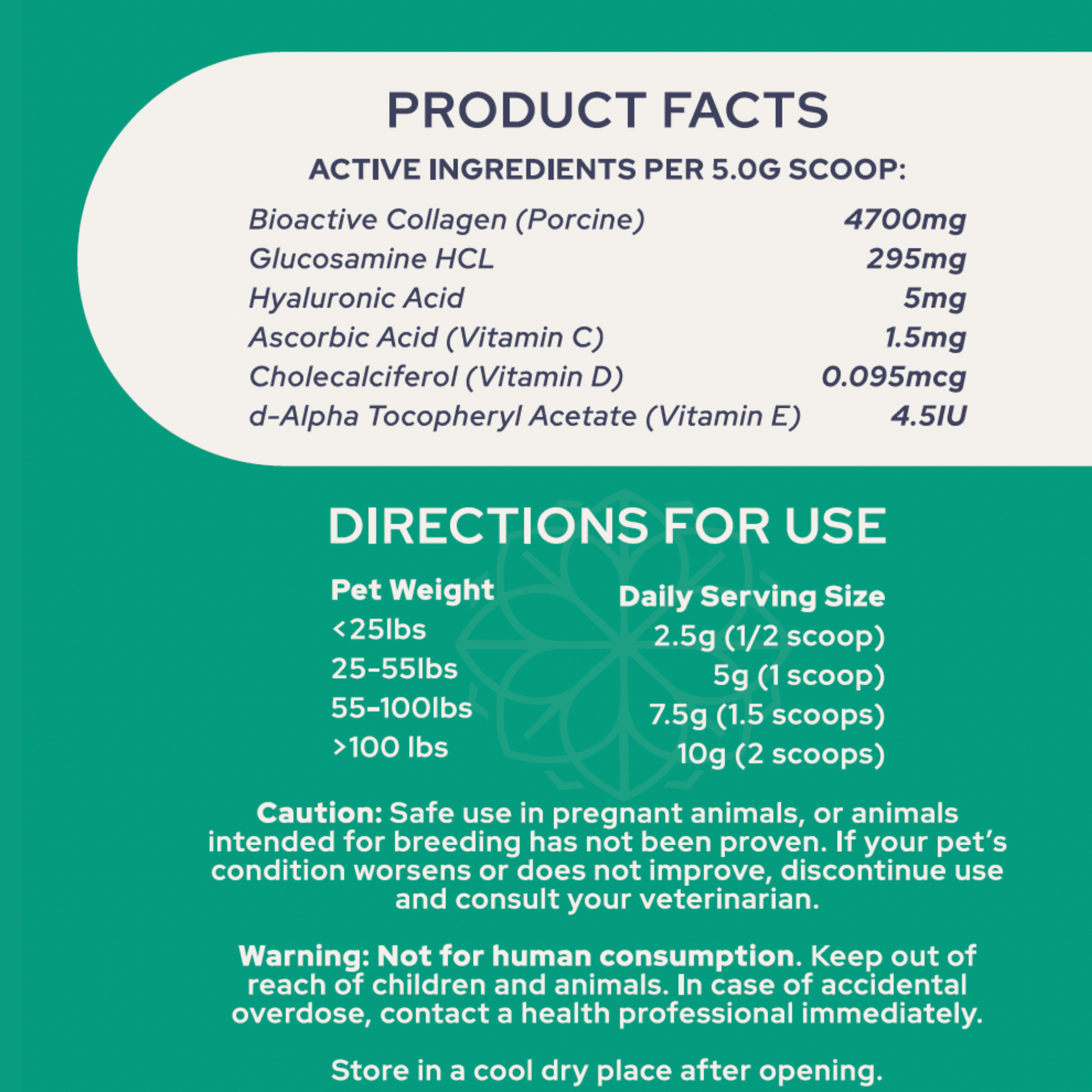 HOLI Collagen Powder for Dogs - Happy Hounds Pet Supply