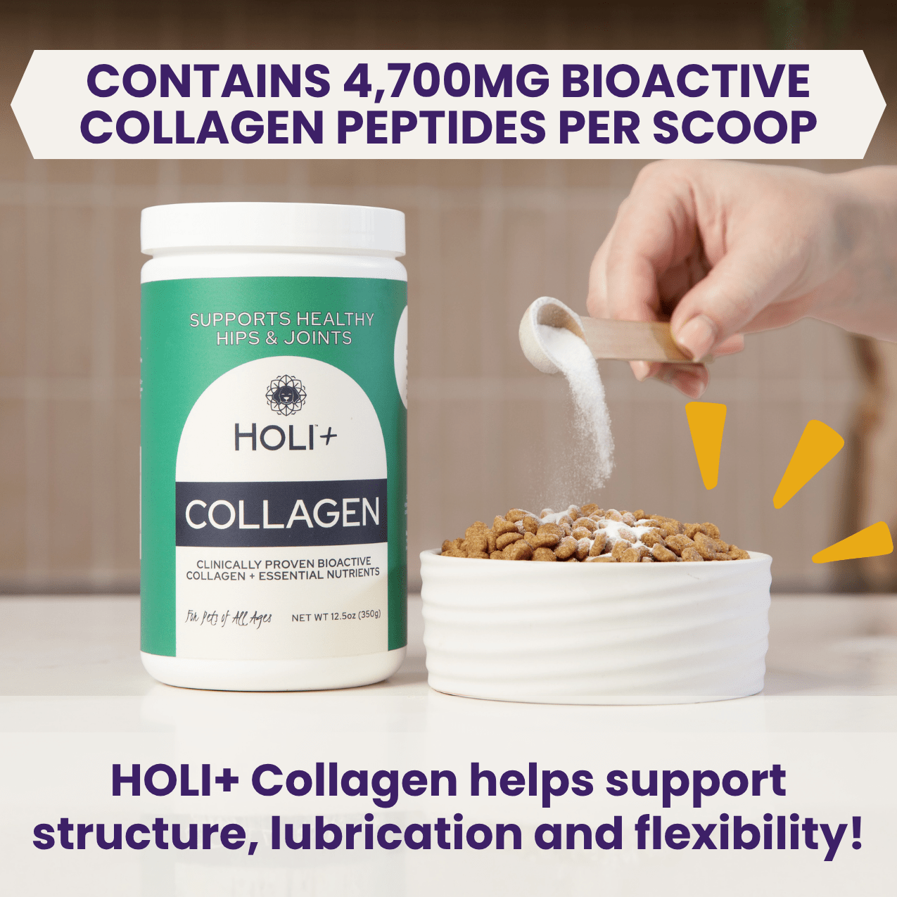 HOLI Collagen Powder for Dogs - Happy Hounds Pet Supply
