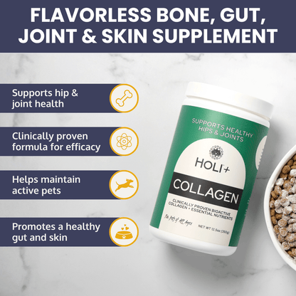 HOLI Collagen Powder for Dogs - Happy Hounds Pet Supply