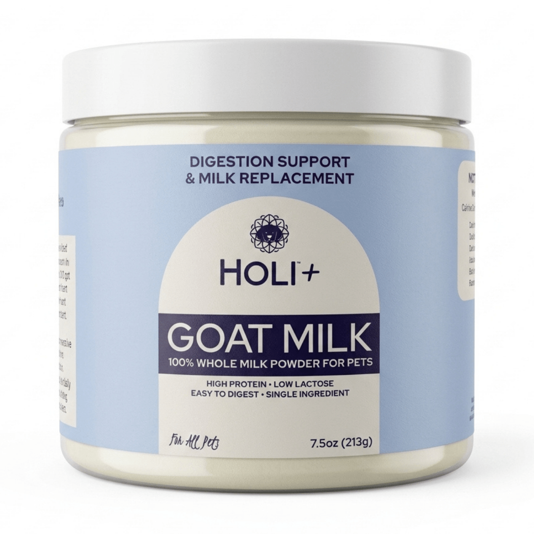 Holi Powdered Goat Milk for Dogs & Cats - Happy Hounds Pet Supply