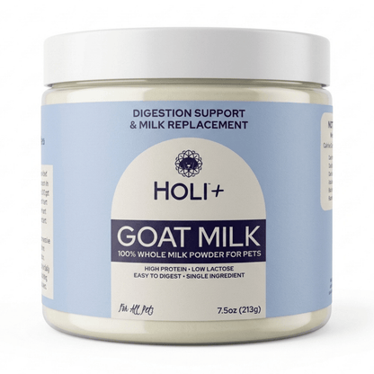 Holi Powdered Goat Milk for Dogs & Cats - Happy Hounds Pet Supply