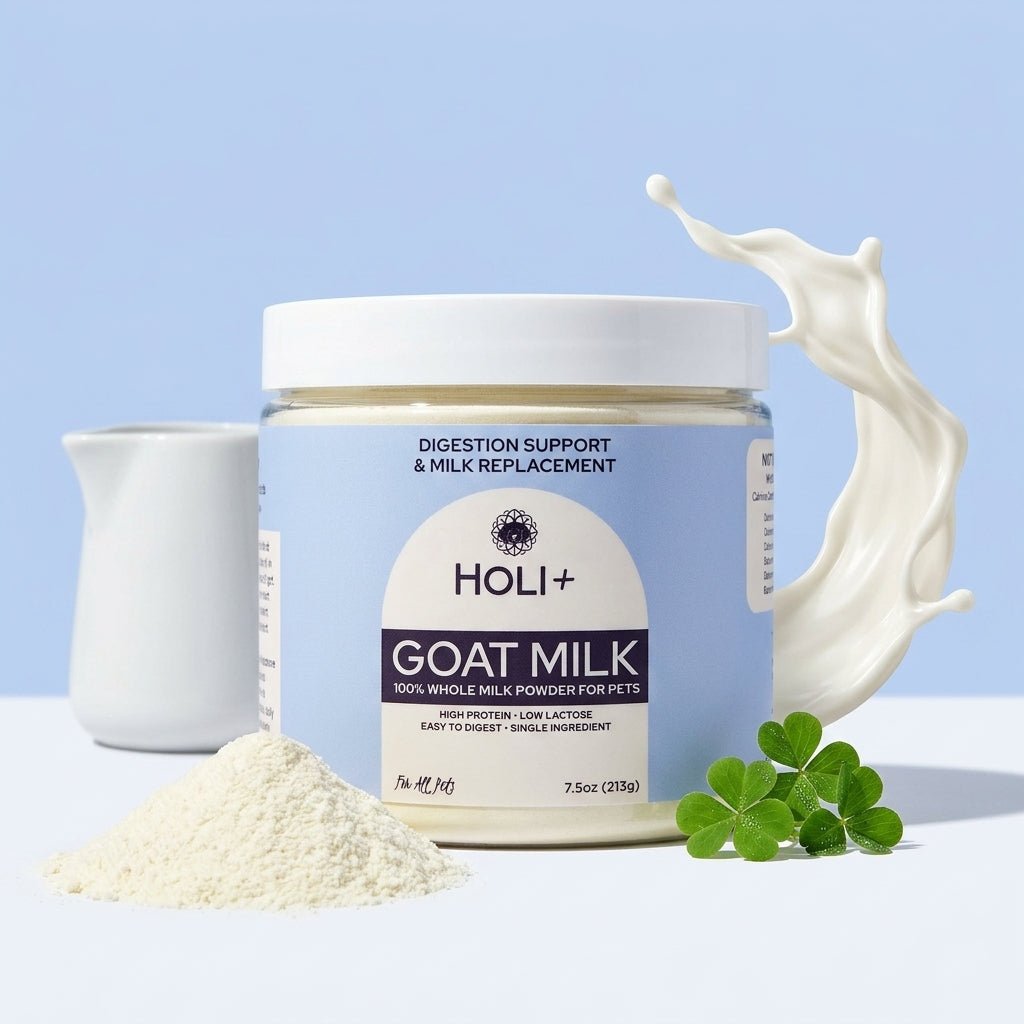 Holi Powdered Goat Milk for Dogs & Cats - Happy Hounds Pet Supply