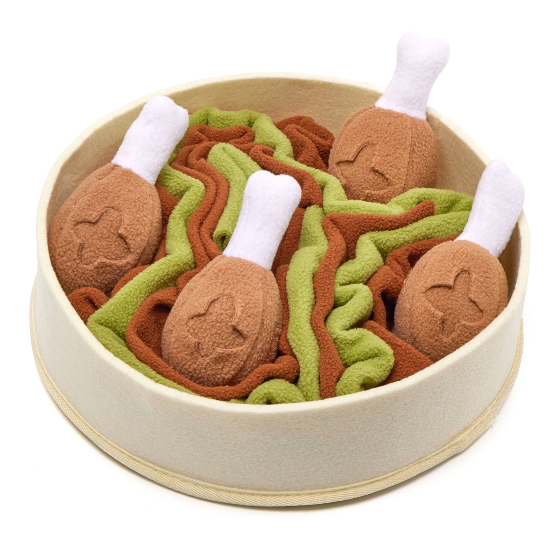 Injoya Chicken n’ Gravy Snuffle Bowl - Happy Hounds Pet Supply