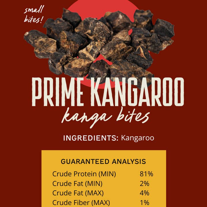 Kangaroo Kanga Bites - Happy Hounds Pet Supply