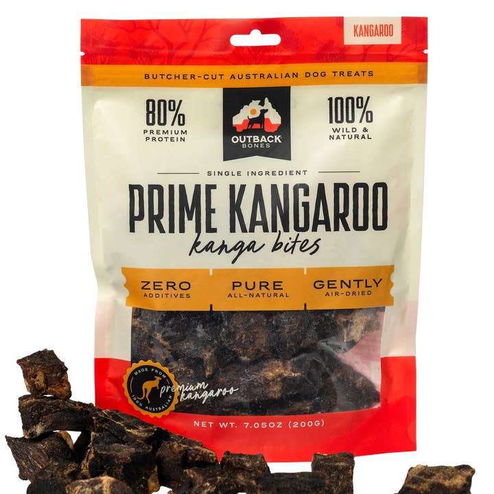 Kangaroo Kanga Bites - Happy Hounds Pet Supply