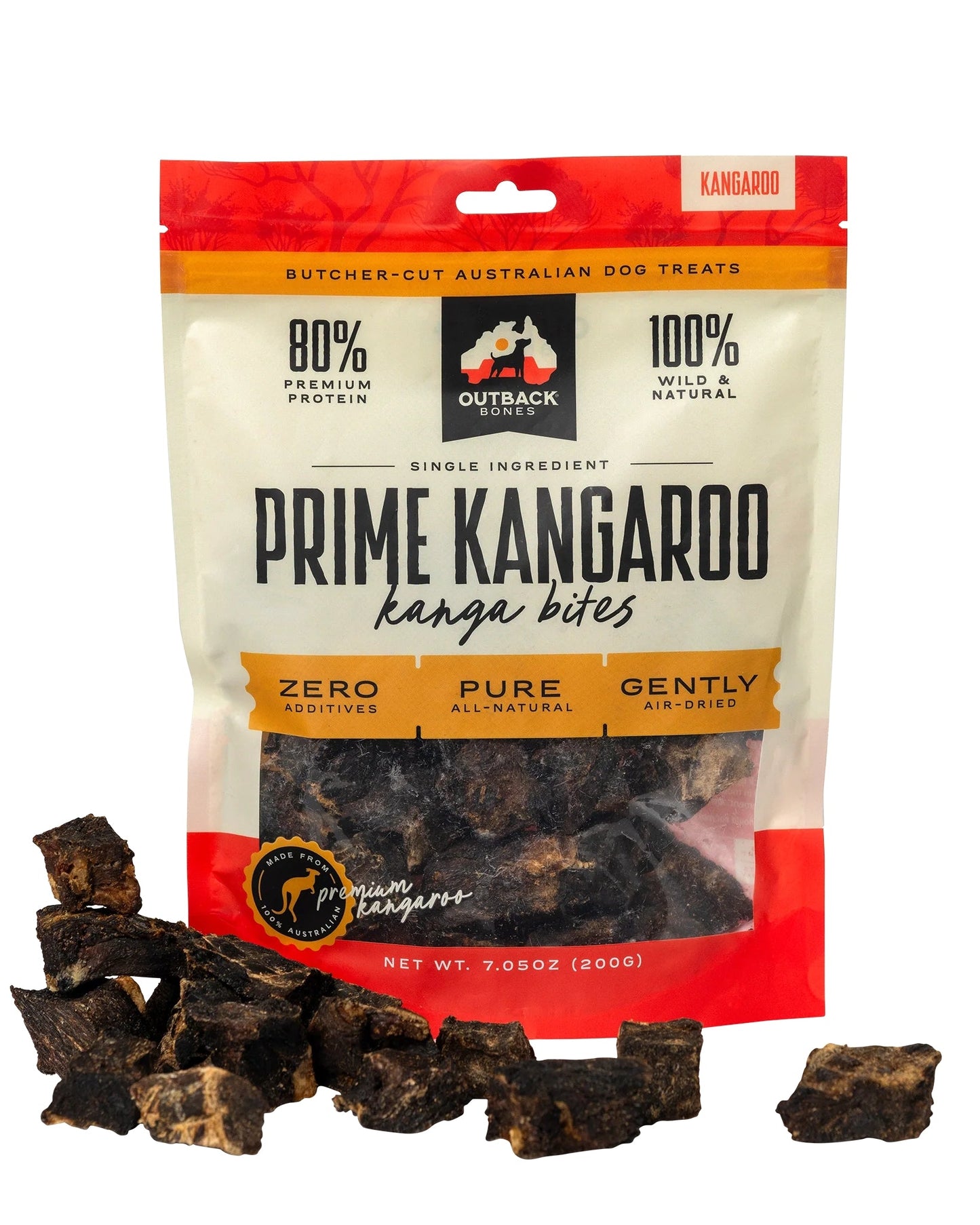Kangaroo Kanga Bites - Happy Hounds Pet Supply