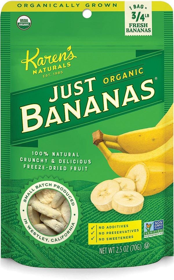 Karen's Naturals - Organic Freeze Dried Human Grade Fruits - Happy Hounds Pet Supply