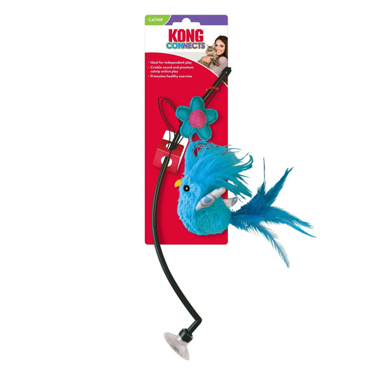 Kong Connects Window Teaser Assorted Cat Toy - Happy Hounds Pet Supply