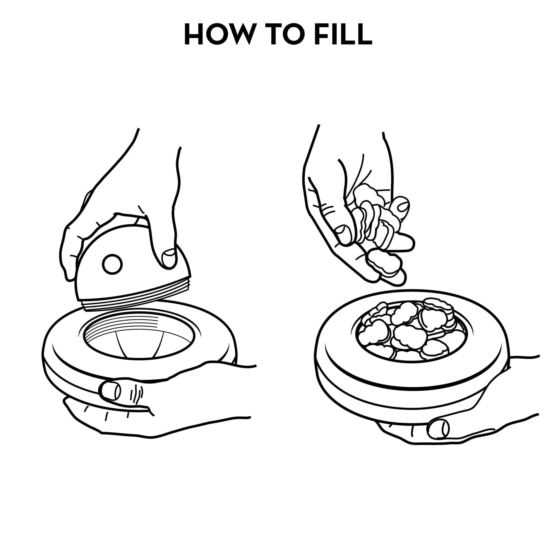 Kong Gyro Dog Enrichment Toy Large - Happy Hounds Pet Supply