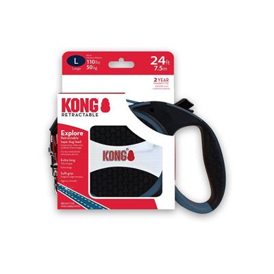 Kong Retractable Explore Leash - Happy Hounds Pet Supply