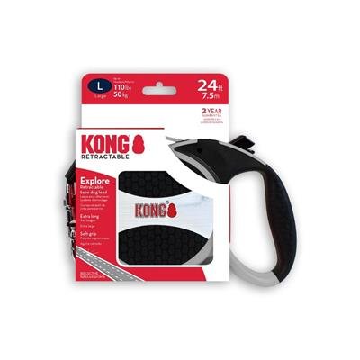 Kong Retractable Explore Leash - Happy Hounds Pet Supply