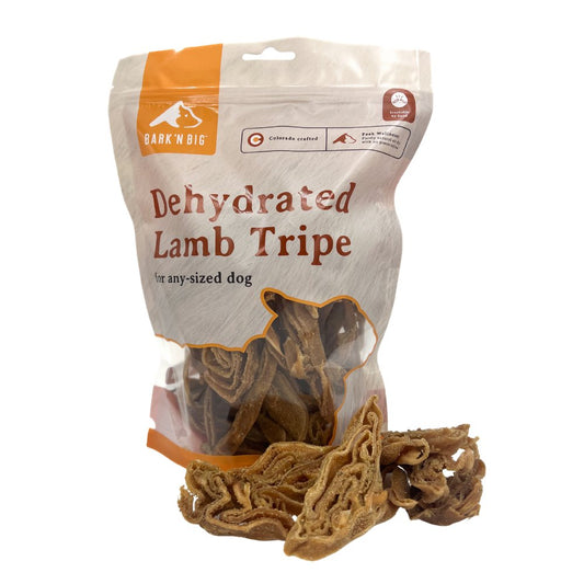 Lamb Green Tripe - Happy Hounds Pet Supply