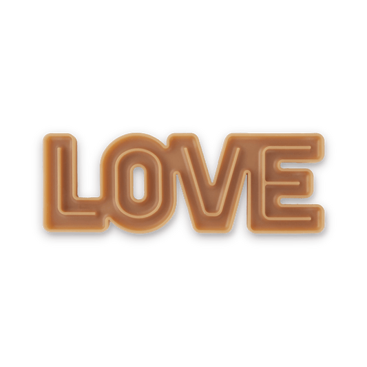 Lambwolf Collective - LOVE // Lick Mat - Happy Hounds Pet Supply