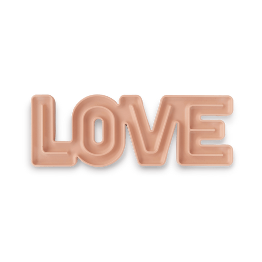 Lambwolf Collective - LOVE // Lick Mat - Happy Hounds Pet Supply