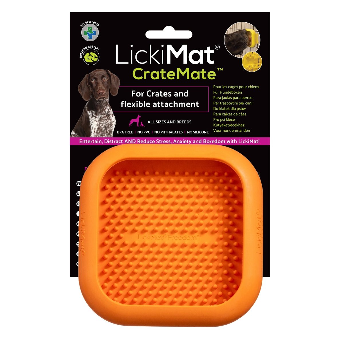 LickiMats and Bowls - Happy Hounds Pet Supply
