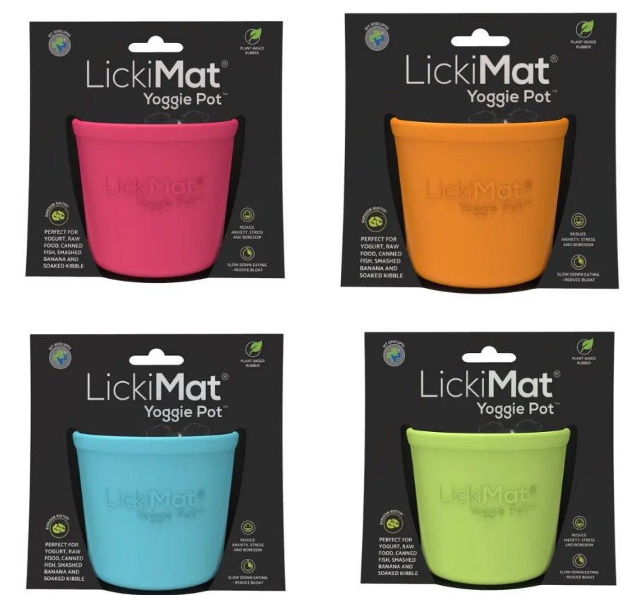 LickiMats and Bowls - Happy Hounds Pet Supply