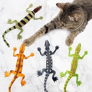 Lizard Cat Toys - Happy Hounds Pet Supply