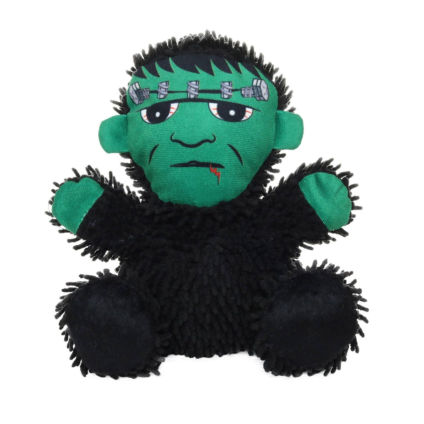Mighty Microfiber Ball Frankenstein, Halloween Dog Toy - Happy Hounds Pet Supply