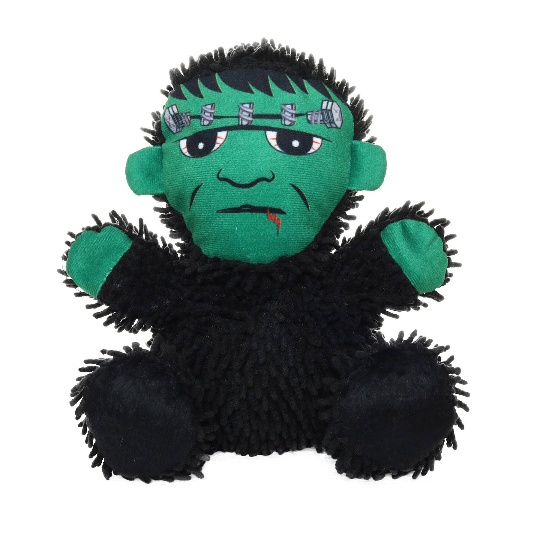 Mighty Microfiber Ball Frankenstein, Halloween Dog Toy - Happy Hounds Pet Supply