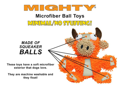 Mighty Microfiber Ball Med Witch, Halloween Dog Toy - Happy Hounds Pet Supply