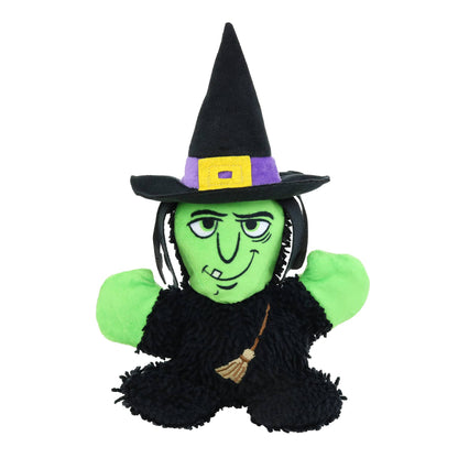 Mighty Microfiber Ball Med Witch, Halloween Dog Toy - Happy Hounds Pet Supply